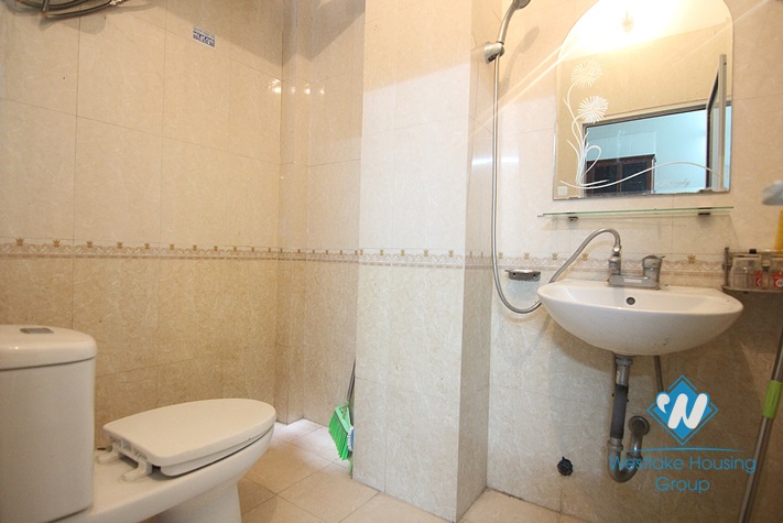 Two bedrooms house for rent in Dang Thai Mai street, Tay Ho district, Ha Noi